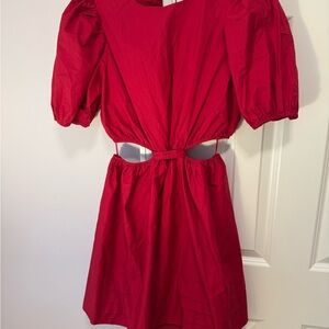 English Factory Mini Dress NWT
